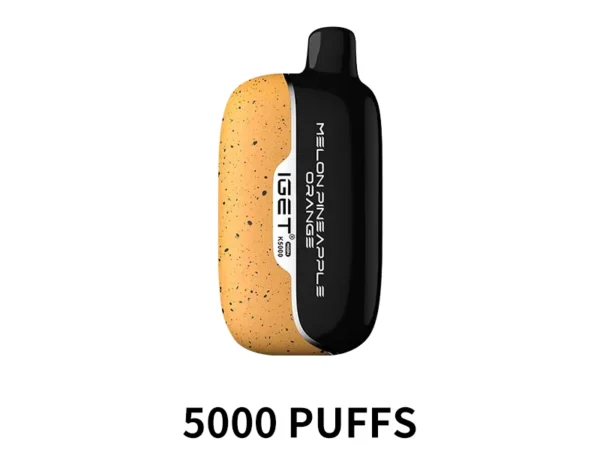 IGET Moon K5000 Puffs – Melon Pineapple Orange