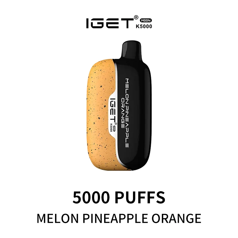 IGET Moon K5000 Puffs – Melon Pineapple Orange