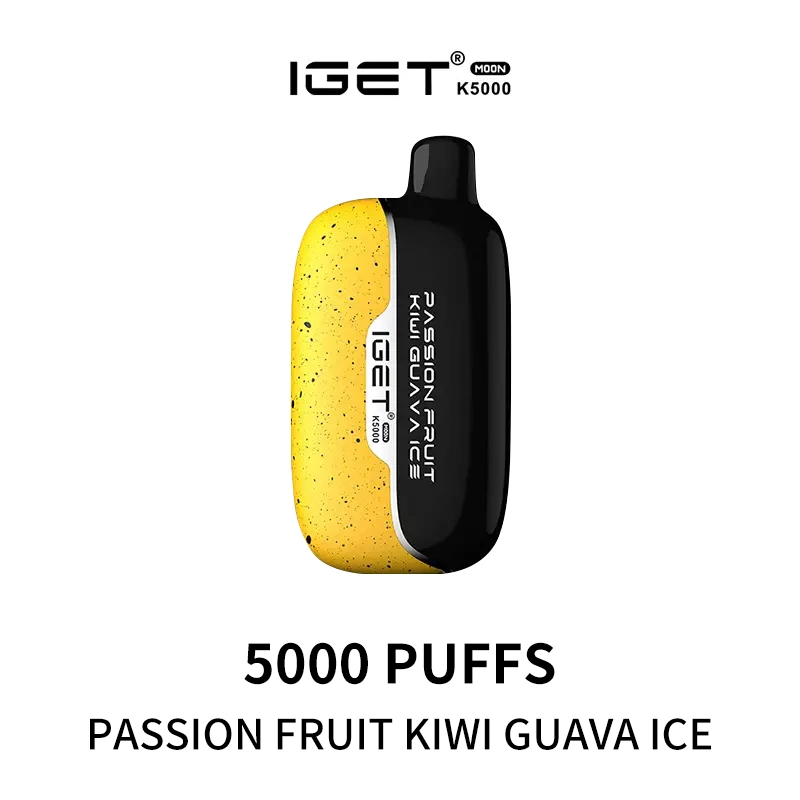 IGET Moon K5000 Puffs – Passionfruit Kiwi Guava